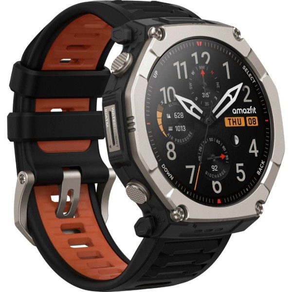 Фото - Смарт-часы Amazfit T-Rex Ultra 2 Black (W2550GL2N)